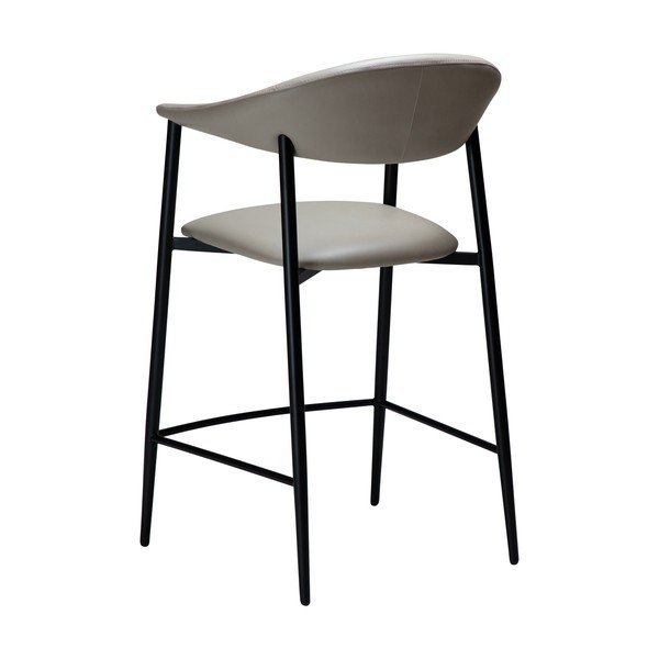 Scaun de bar bej (înălțime șezut 68 cm) Rover – DAN-FORM Denmark-image-4