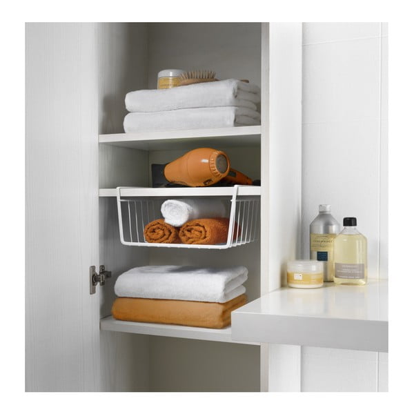 Coș suplimentar de bucătărie suspendat din oțel 30cm – Metaltex-image-1