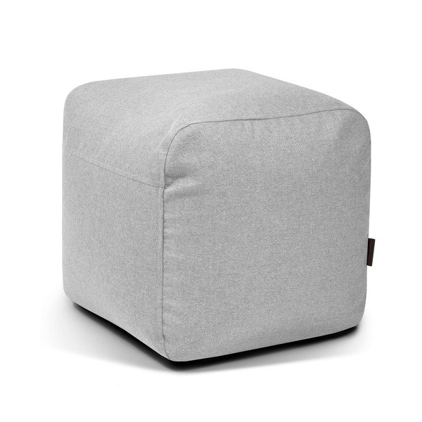 Fotoliu bean bag gri deschis Plus 50 Lounge – SLOWDOWN