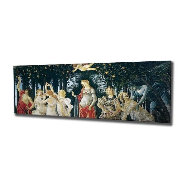 Tablou pe pânză Saints, 80 x 30 cm