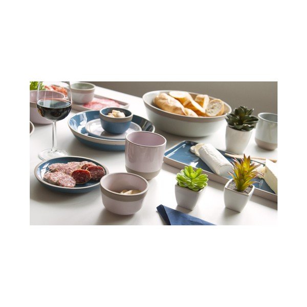 Farfurie PT LIVING Brisk, ⌀ 23,5 cm, gri-image-2