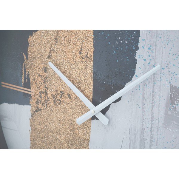 Ceas de perete Mauro Ferretti Art, ø 60 cm, albastru-image-2