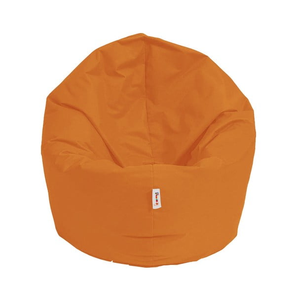 Fotoliu bean bag portocaliu Iyzi – Floriane Garden-image-2