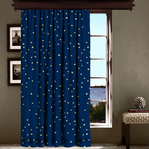 Draperie Cipcici, 260 x 140 cm, albastru-image-1