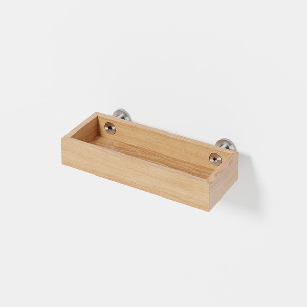 Raft de perete pentru baie din stejar Wireworks Yoku-image-1