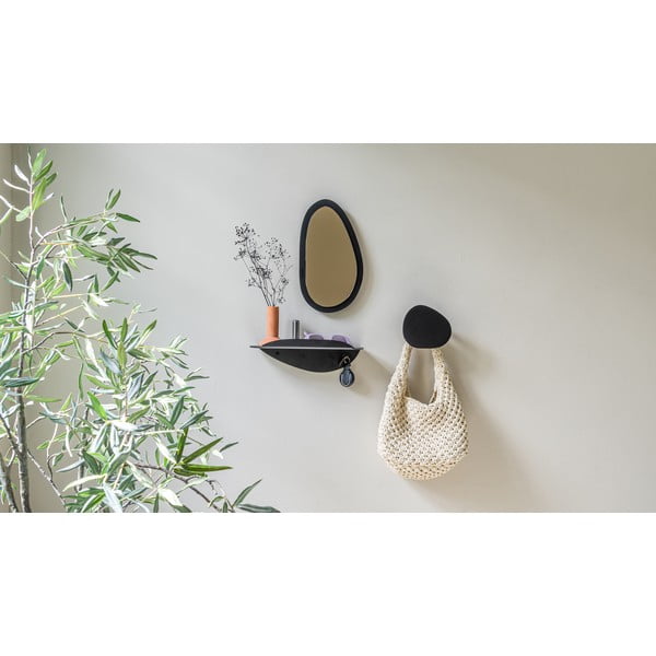 Raft negru din metal 34 cm Pipa – Spinder Design-image-3