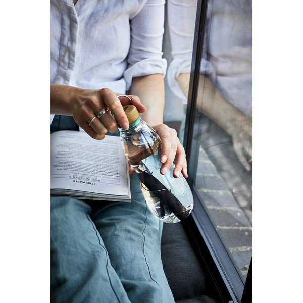 Sticlă din sticlă 600 ml Eau Good – Black + Blum-image-2