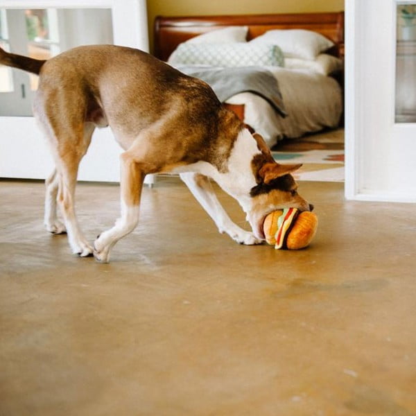 Jucărie pentru câine Hamburger Mini – P.L.A.Y.-image-1