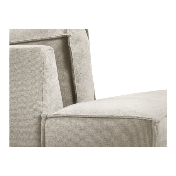 Canapea Kooko Home Modern, bej, 245 cm-image-4