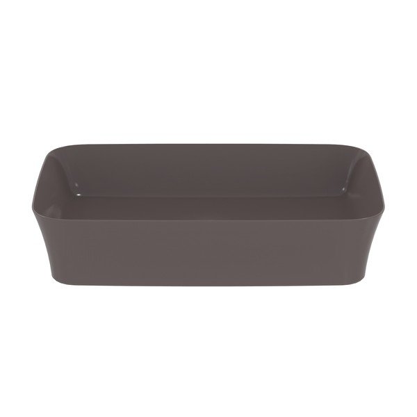 Chiuvetă gri din ceramică 55x38 cm Ipalyss – Ideal Standard-image-3