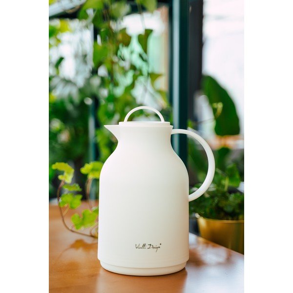 Termos Vialli Design, 1 l, alb-image-1