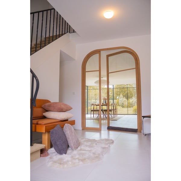 Pernă decorativă din micropluș/cocolino 45x45 cm Cocoon – Tiseco Home Studio-image-4