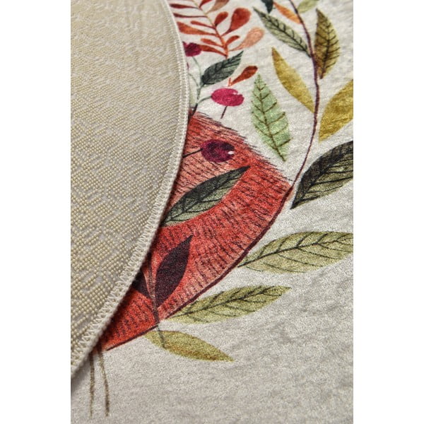 Covor antiderapant pentru copii Conceptum Hypnose Bears Garden, ø 140 cm-image-2