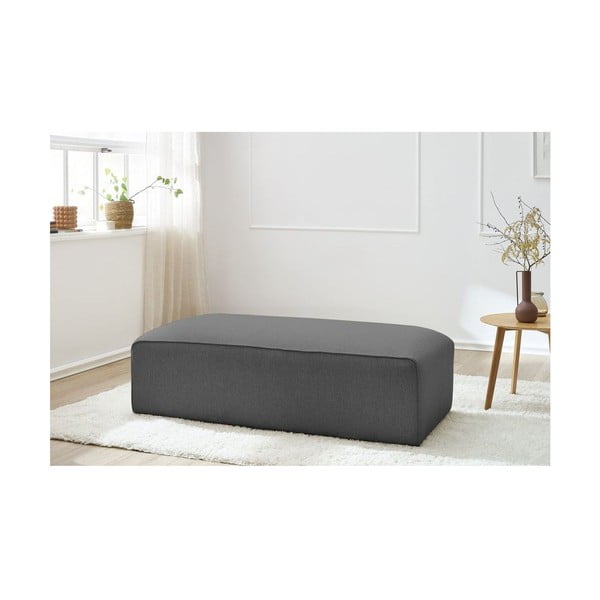 Taburet modular gri închis Megeve – Bobochic Paris-image-1