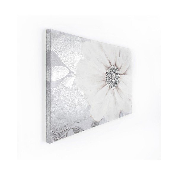 Tablou Graham & Brown Grey Bloom, 80 x 60 cm-image-2
