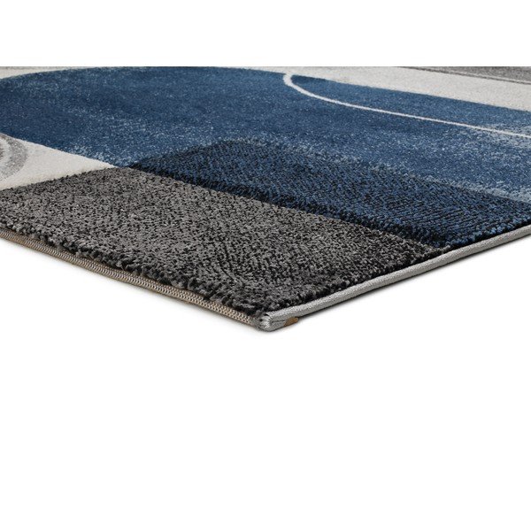 Covor Universal Mya, 120 x 170 cm, albastru - gri-image-2