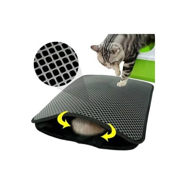 Covoraș pentru litieră de pisici Petpetite Paw, 40 x 60 cm-image-1