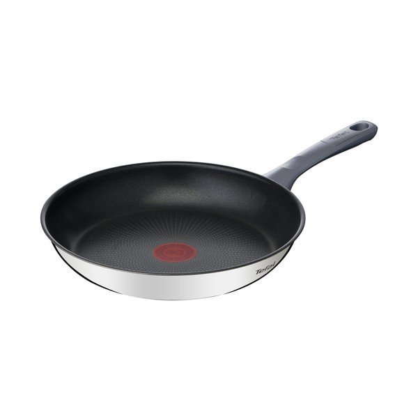 Tigaie cu suprafață antiaderentă din oțel inoxidabil ø 28 cm Daily Cook G7300655 – Tefal