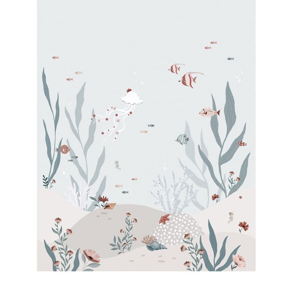 Tapet pentru copii 200 cm x 248 cm Seaside Dreams – Lilipinso