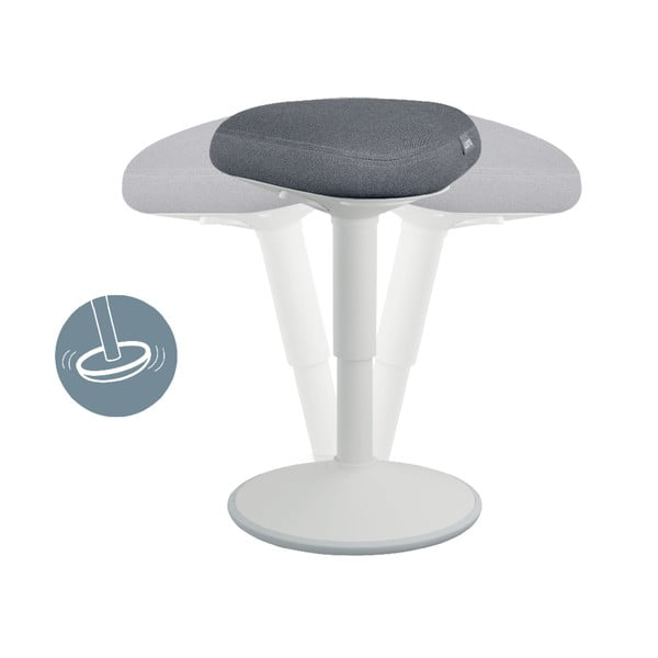 Scaun ergonomic pentru șezut Ergo – Leitz-image-4