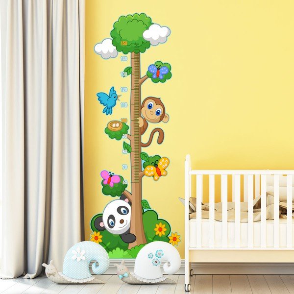 Autocolant pentru copii Ambiance Panda-image-1