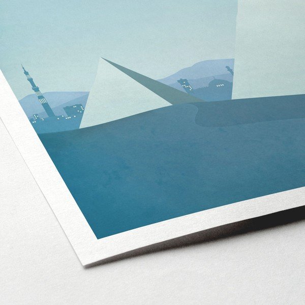 Poster Travelposter Cairo, 30 x 40 cm-image-2