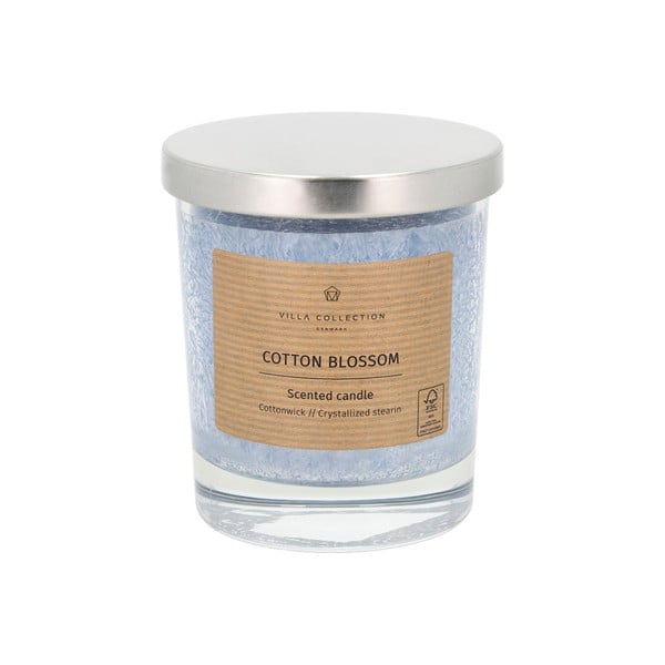 Lumânare parfumată timp de ardere 40 h Kras: Cotton Blossom – Villa Collection
