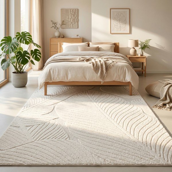 Covor crem 160x230 cm Lamina – ESTE-image-3
