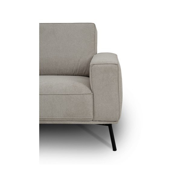 Colțar grej cu tapițerie din chenille (cu colț pe partea stângă/în formă de ”L”) Amsterdam – Scandic-image-4