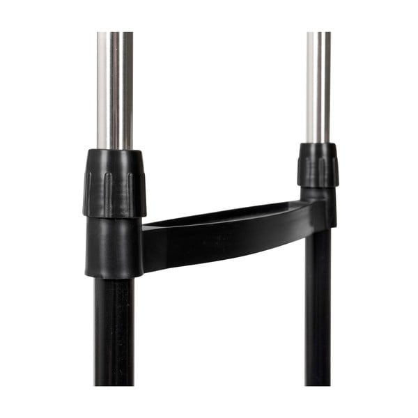 Suport dublu mobil pentru haine, cu înălțime reglabilă Compactor Cleano-image-3