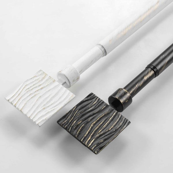 Galerie de perdea 120 - 210 cm extensibilă din metal Tempo – douceur d'intérieur-image-3