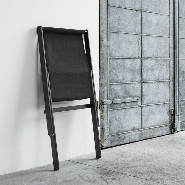 Fotoliu pliant  Karup Boogie Black/Dark-image-2