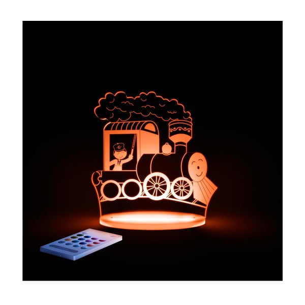 Lampă de veghe cu LED pentru copii Aloka Train-image-3