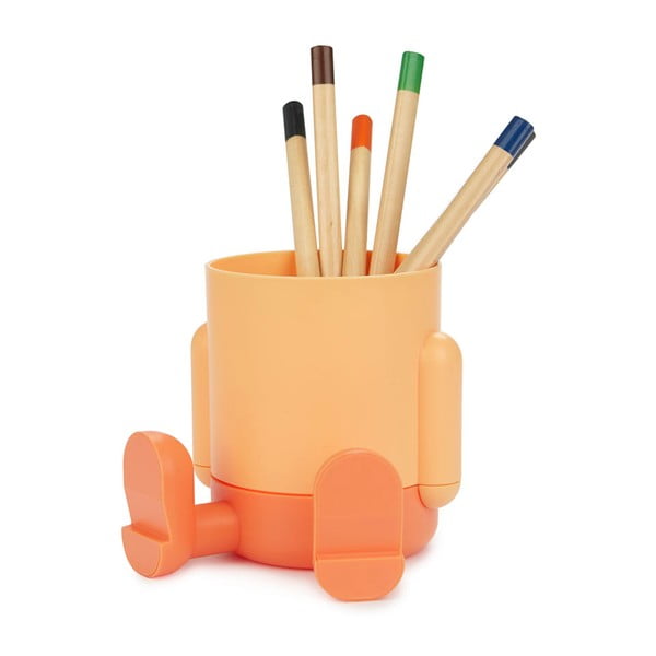 Organizator pentru papetărie din plastic Mr. Sitty – Balvi