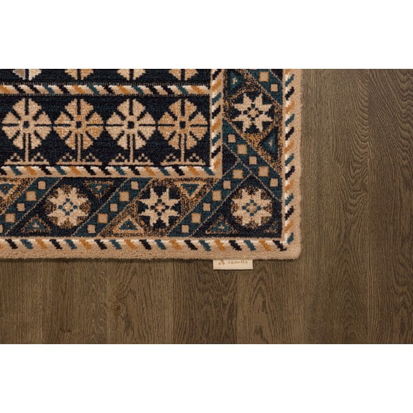 Covor maro din lână 230x340 cm Astrid – Agnella-image-2