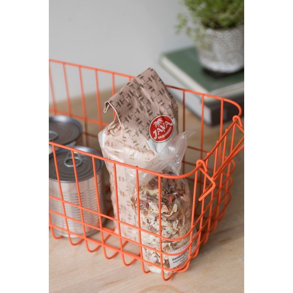 Coș de depozitare din sârmă din metal 31x16,5x16 cm Store-It – Mette Ditmer Denmark-image-2