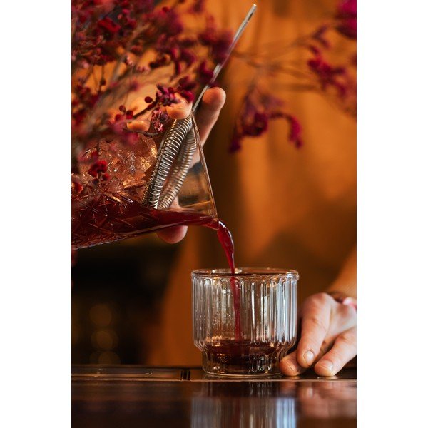 Set 2 pahare cu pereți dubli Vialli Design, 260 ml-image-3