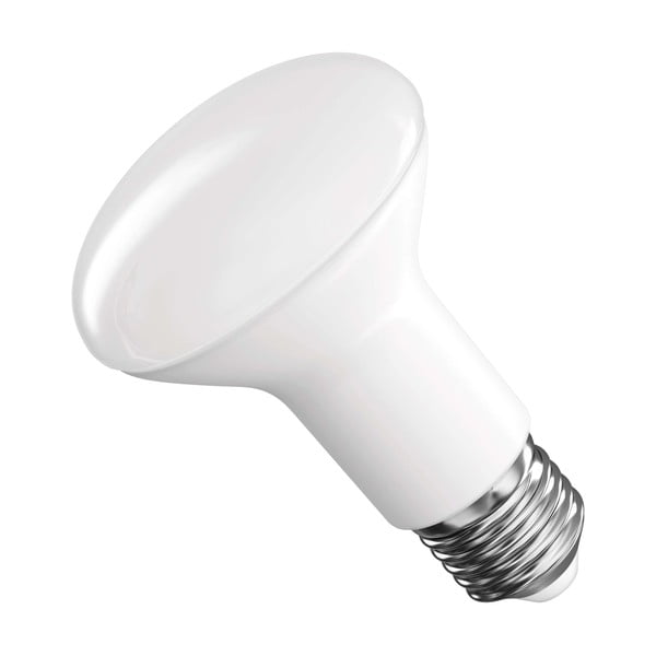 Bec LED E27, cu lumină albă caldă 7 W – EMOS-image-2