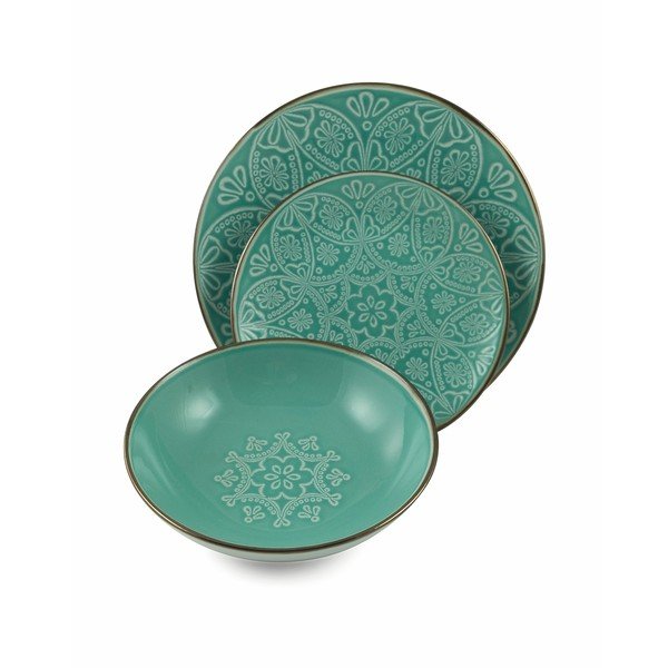 Set 18 vase din ceramică Villa d´Este Baku, multicolor-image-1