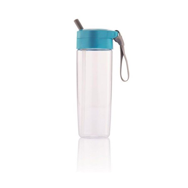 Sticlă portabilă XD Design Turner Activity, albastru, 650 ml-image-2