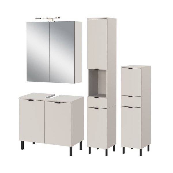 Set mobilă de baie crem Arcena – Germania