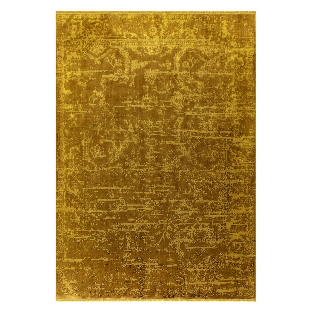 Covor Asiatic Carpets Abstract, 160 x 230 cm, galben