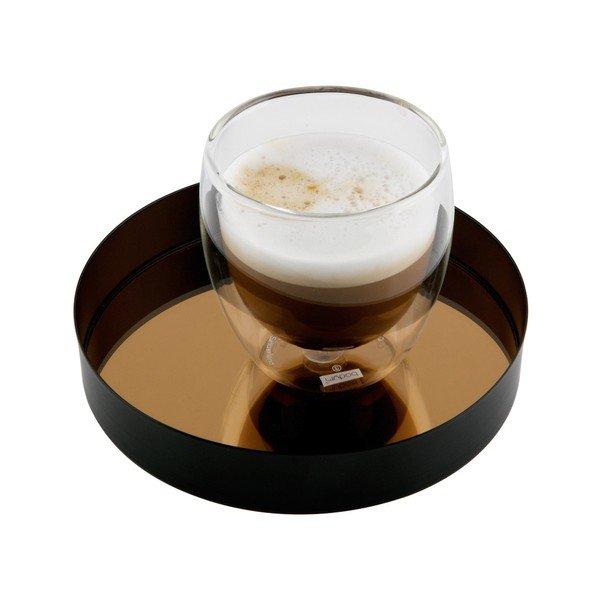 Tavă WOOOD Jay, Ø 16,5 cm, negru-image-1