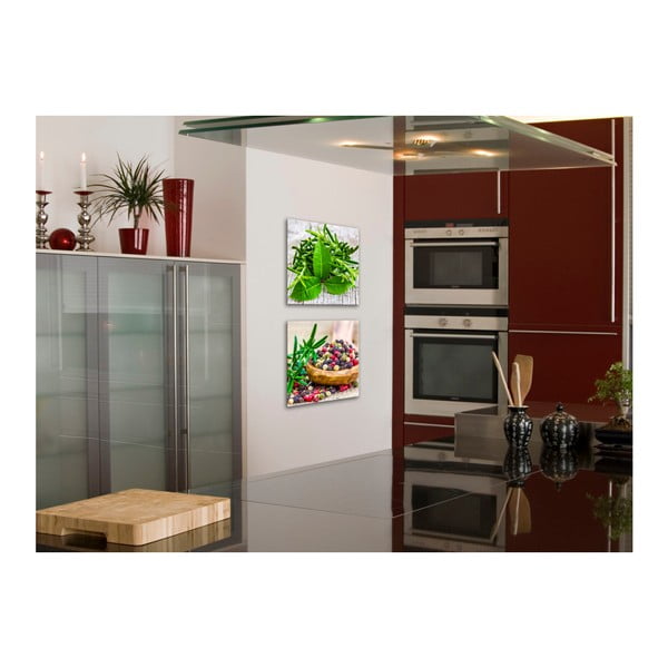 Tablou Styler Glasspik Spice 2 B, 20 x 20 cm-image-1