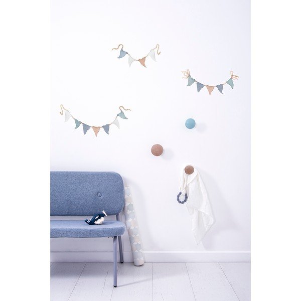 Autocolante pentru copii 3 buc. 66x33 cm Pennant Garlands – Lilipinso-image-1