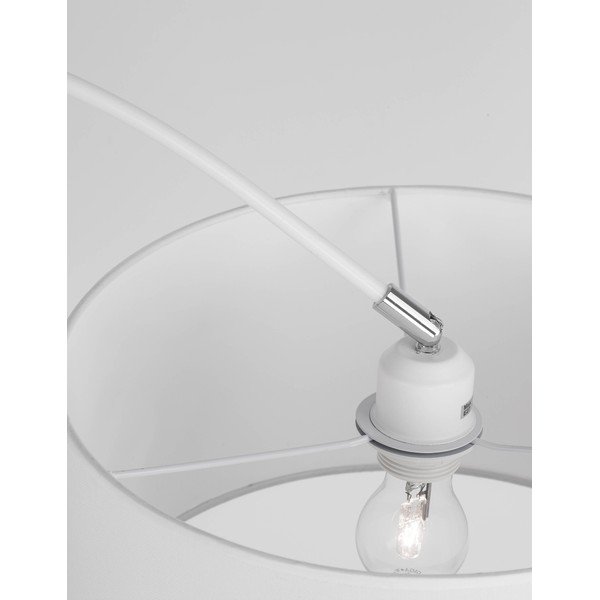Lampadar alb din piatră (înălțime 180 cm) Sama – Nova Luce-image-2