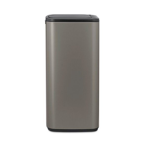 Coș de gunoi gri cu senzori de atingere din oțel 30 l Bo Touch – Brabantia-image-3