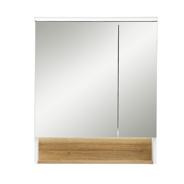 Dulap de baie alb 72x60 cm Quickset 383 – Pelipal