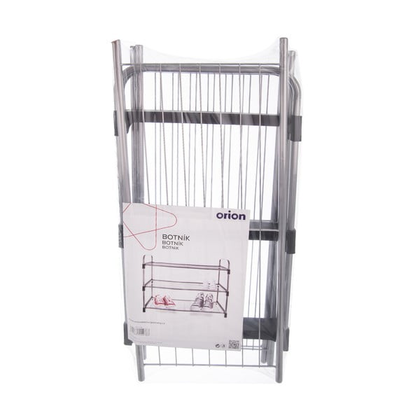 Pantofar argintiu din metal – Orion-image-3