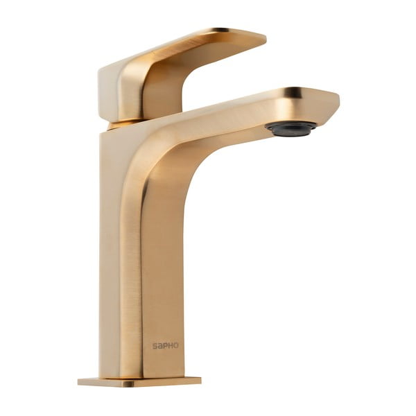 Baterie aurie pentru chiuvetă înaltă Spy – Sapho-image-2